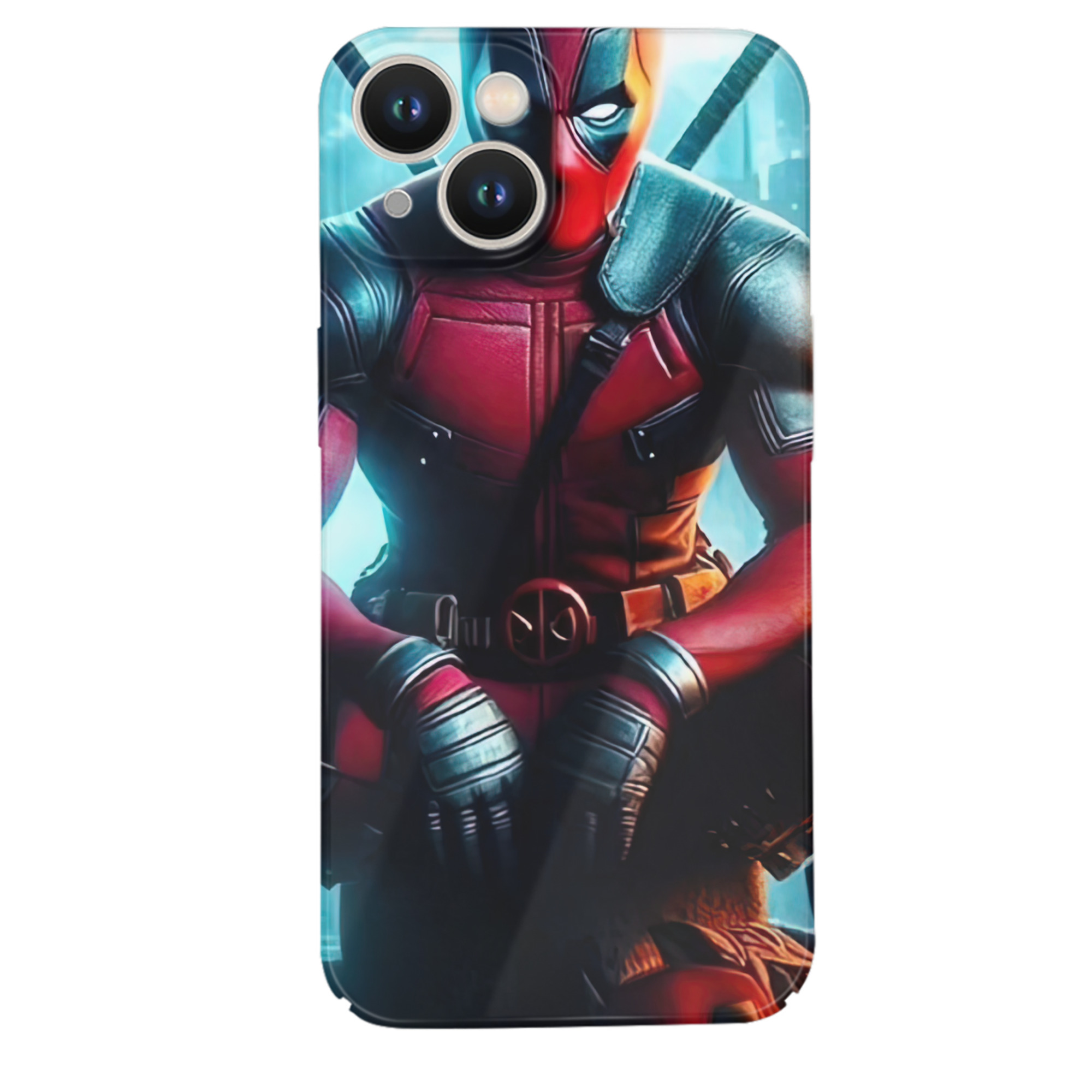 （画像用） Deadpool デッドプール 【iPhone 14シリーズ対応】ハードケース